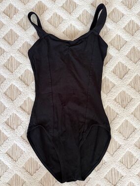 Amazon Women Black One-Piece leotard - Classic Tank Style